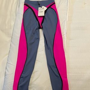 Zara purple label leggings